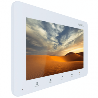 Абонентский монитор Slinex SM-07M white